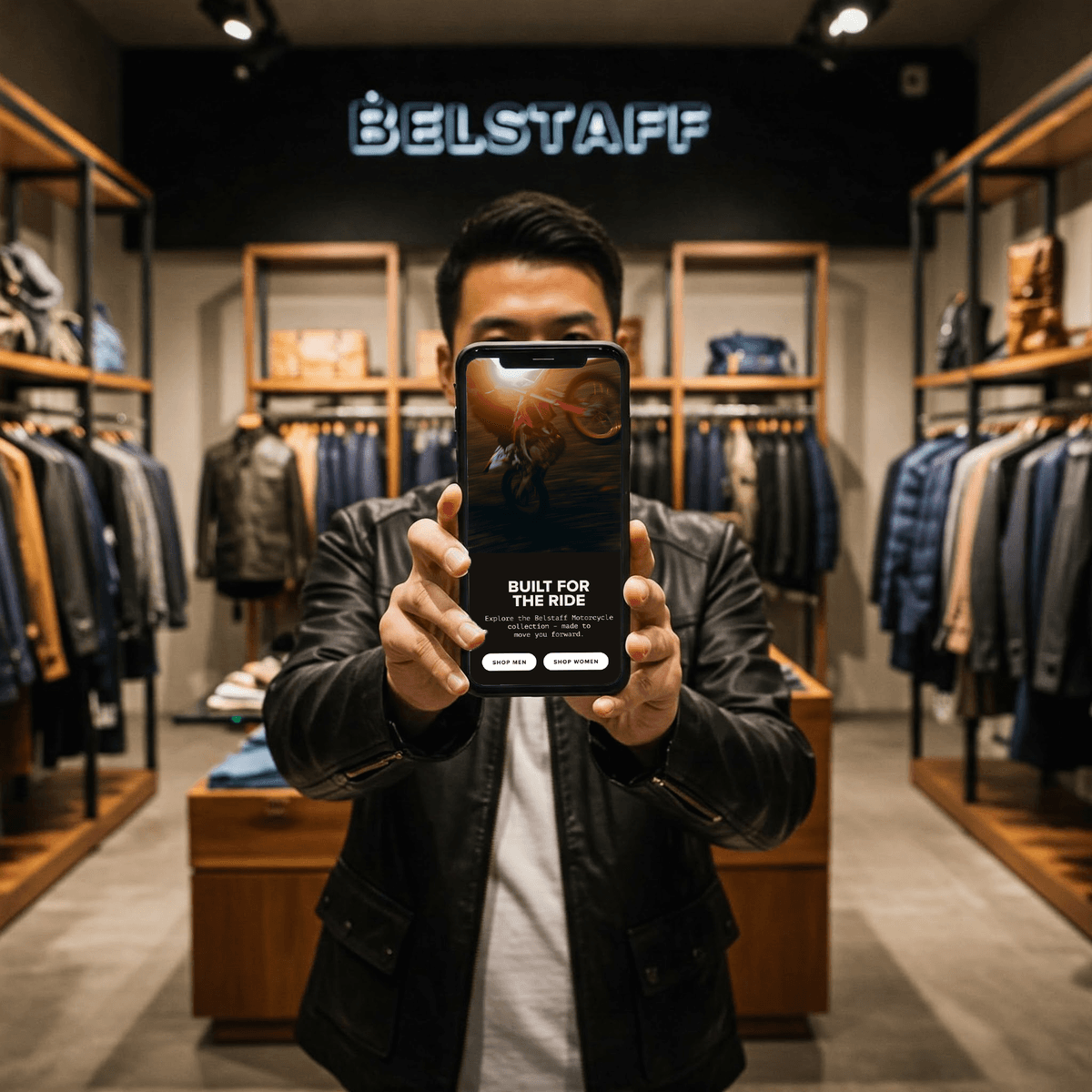 Award-Winning E-Commerce Excellence at Belstaff