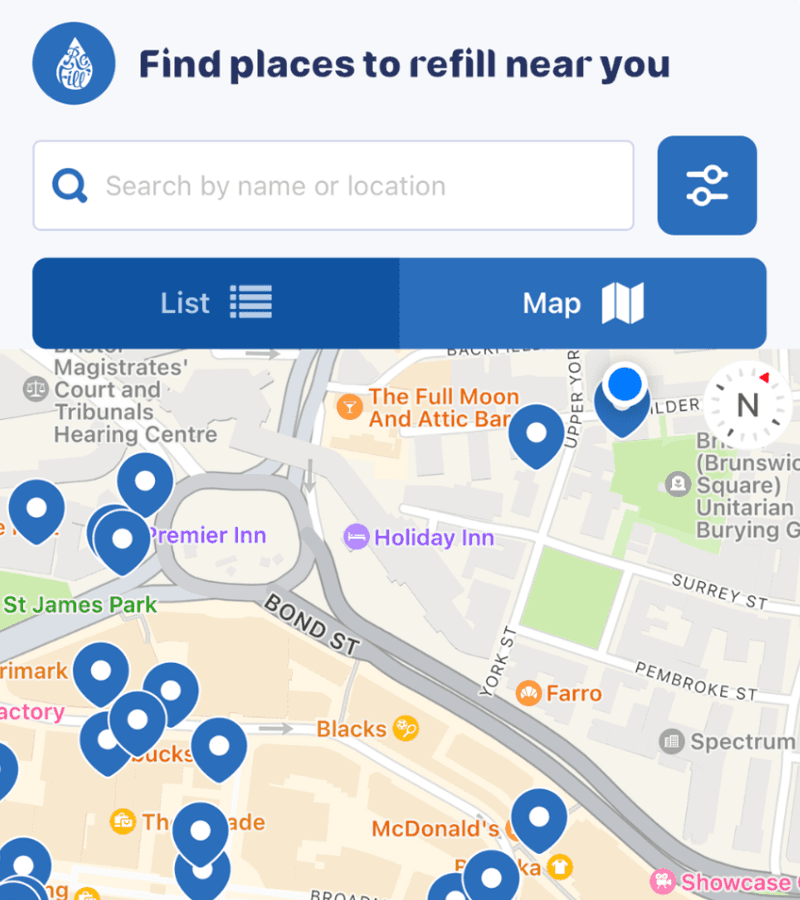 Transforming Sustainability Through Technology: The Refill Digital Ecosystem